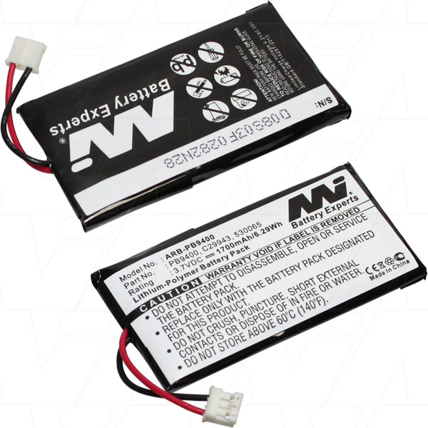 MI Battery Experts ARB-PB9400-BP1